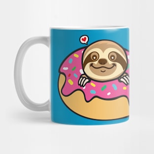 Sloth donut Mug